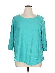Habitat 3/4 Sleeve T Shirt