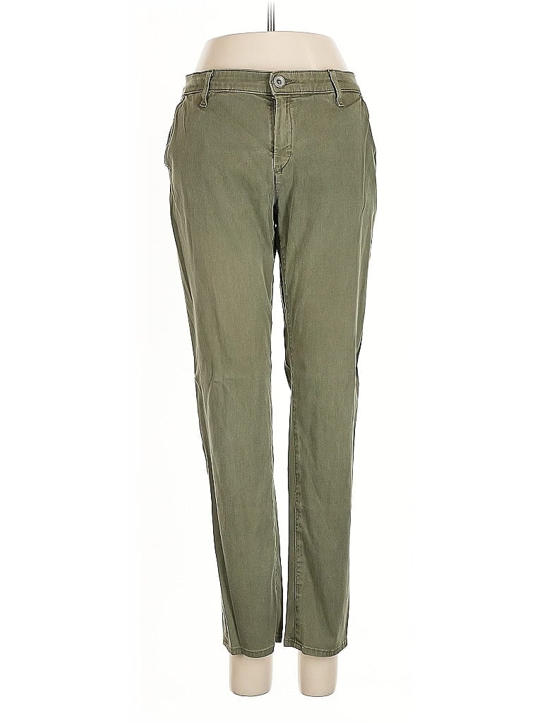 Pre-owned Adriano Goldschmied Jeans In Green