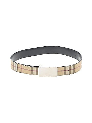 Burberry Nova Check Belt (view 1)