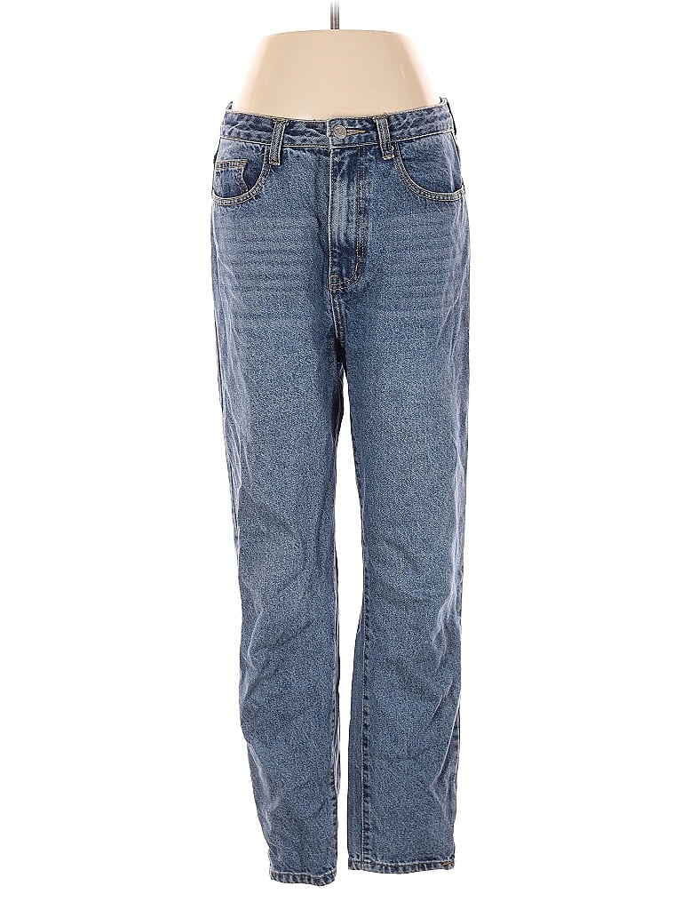 Pre-owned Nasty Gal Inc. Jeans In Blue