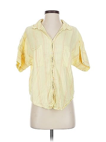 Sundry Short Sleeve Blouse (view 1)
