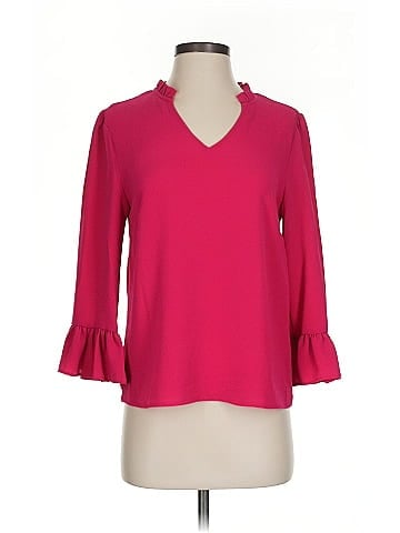 CeCe 3/4 Sleeve Blouse (view 1)