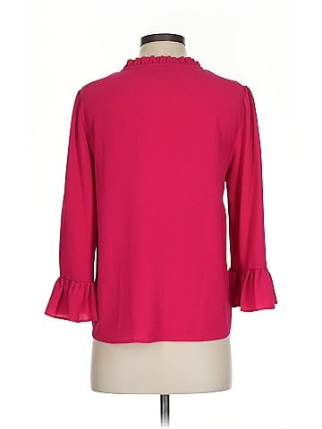 CeCe 3/4 Sleeve Blouse (view 2)