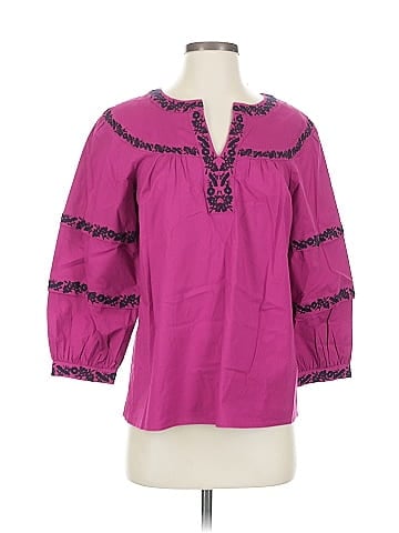 Talbots 3/4 Sleeve Blouse (view 1)