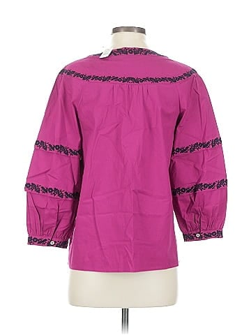 Talbots 3/4 Sleeve Blouse (view 2)