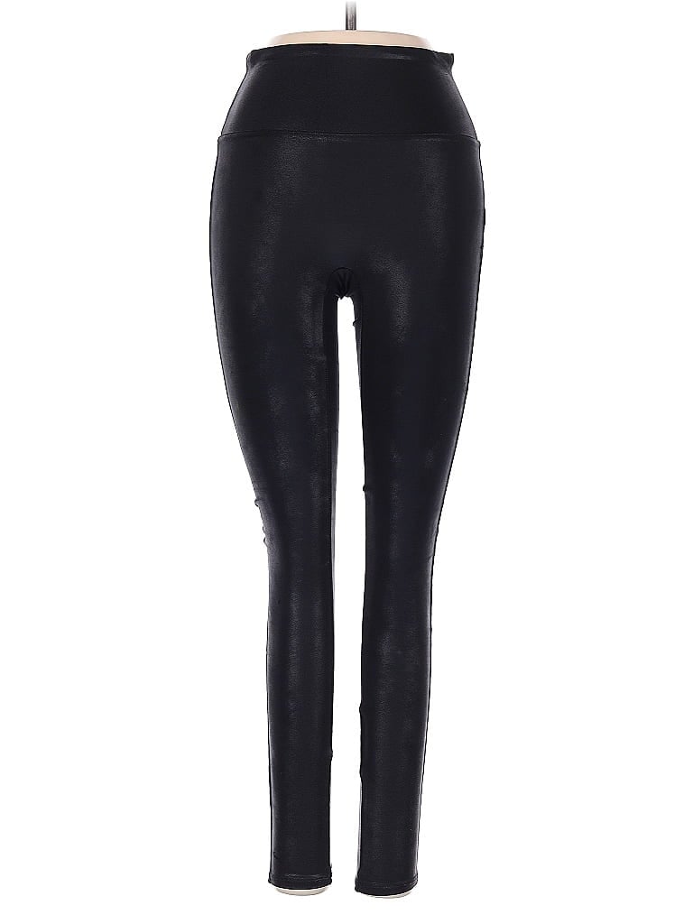 Pre-owned Spanx Active Pants In Black