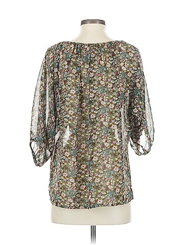 Pinky 3/4 Sleeve Blouse (view 2)