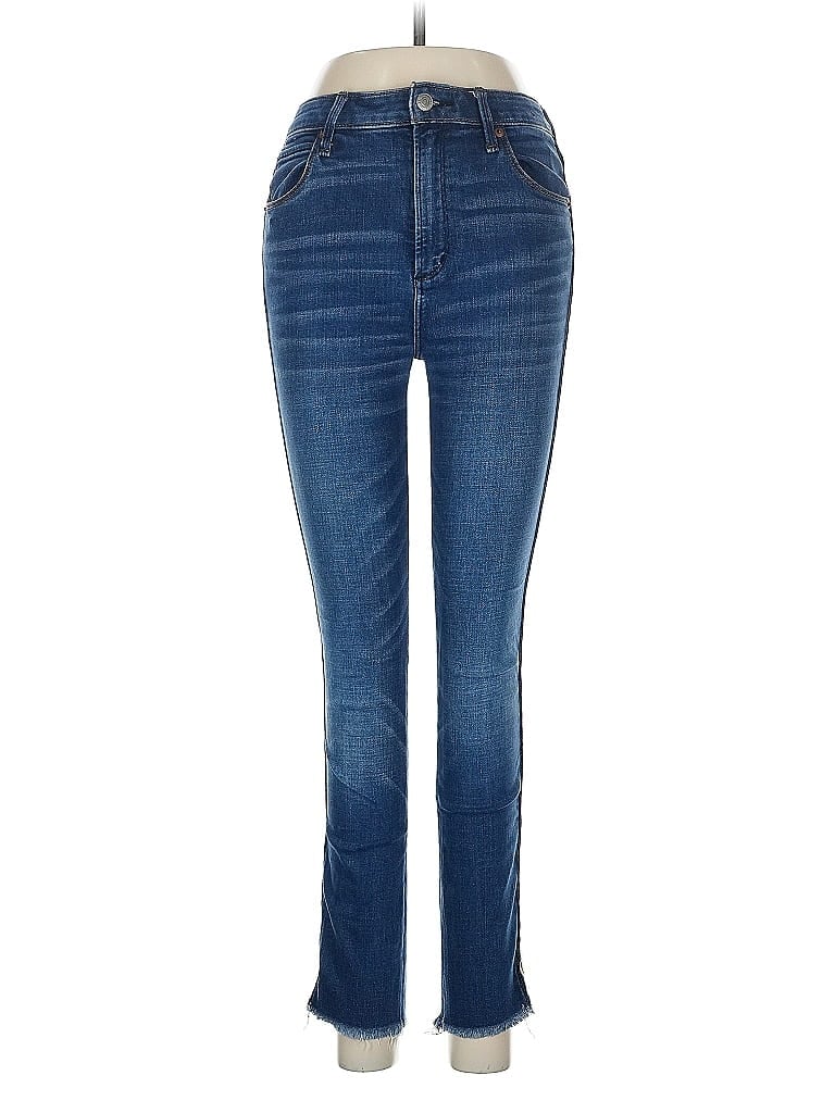 Pre-owned Abercrombie & Fitch Jeans In Blue