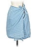 ASOS 100% Cotton Blue Denim Skirt Size 0 - photo 1
