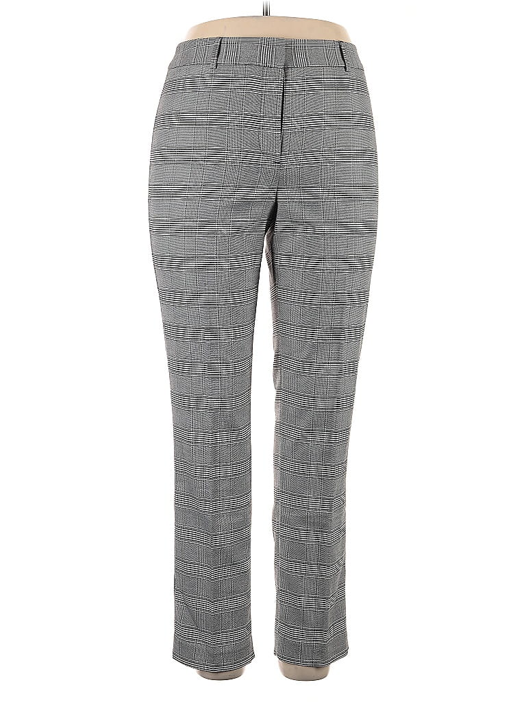 Pre-owned Talbots Outlet Dress Pants In Gray