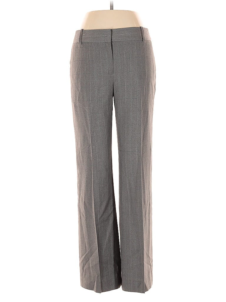 Pre-owned Ann Taylor Factory Dress Pants In Gray