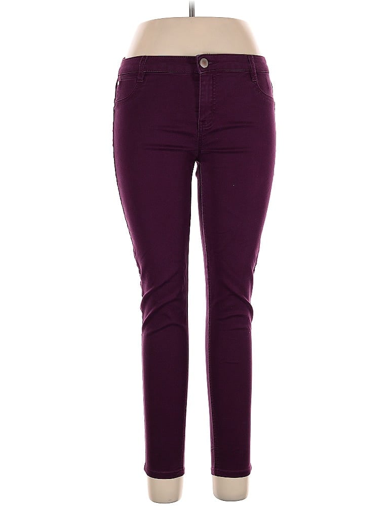 Pre-owned Tinseltown Jeans In Purple