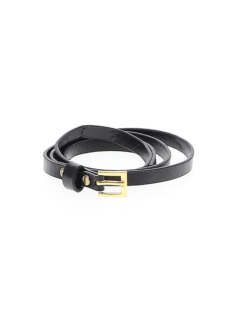 Pre-owned Unbranded Belt In Black