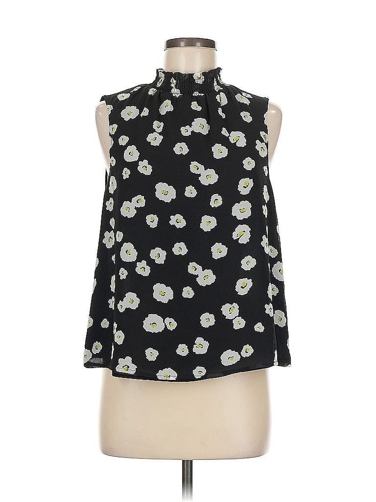 Sanctuary Sleeveless Blouse In Black