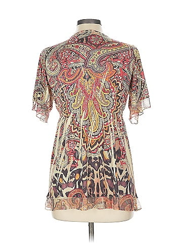 One World Short Sleeve Blouse (view 2)