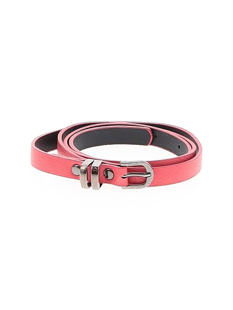 Pre-owned Unbranded Belt In Pink