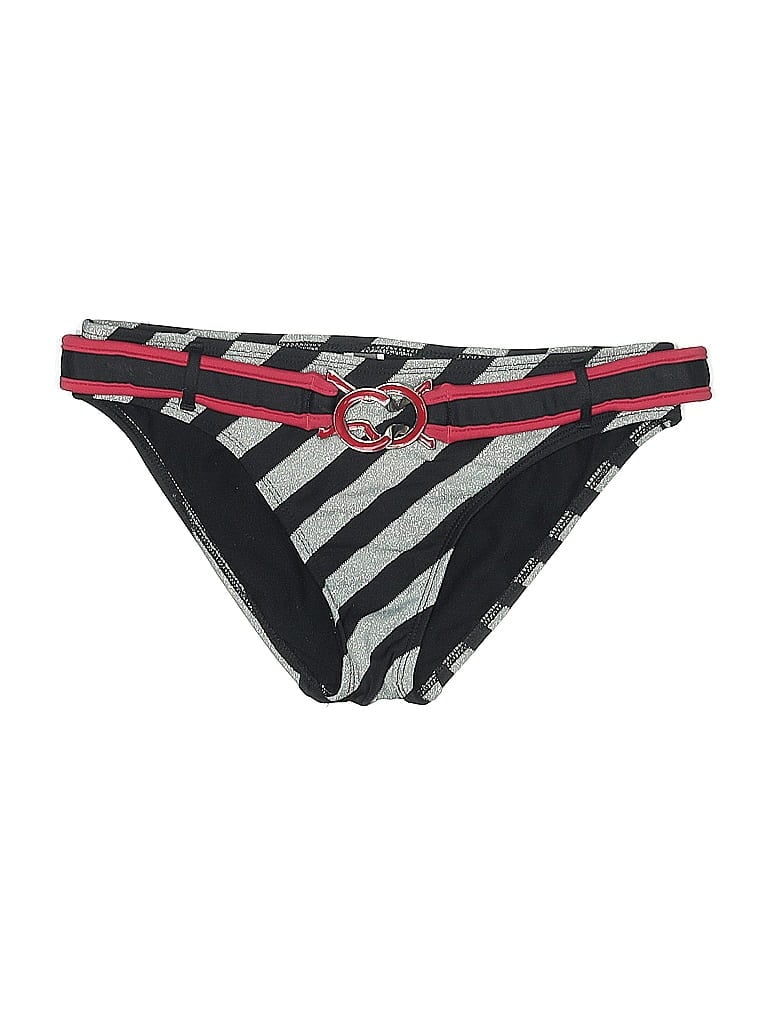 Pre-owned Kenneth Cole Reaction Swimsuit Bottoms In Black