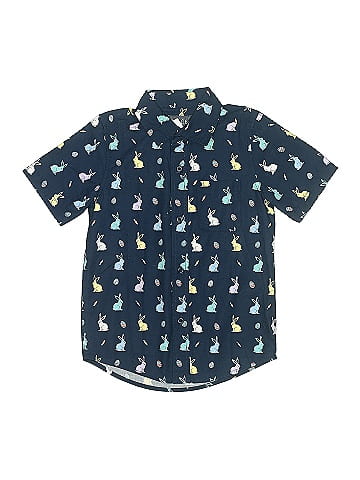 The Children's Place Short Sleeve Button-Down Shirt (view 1)