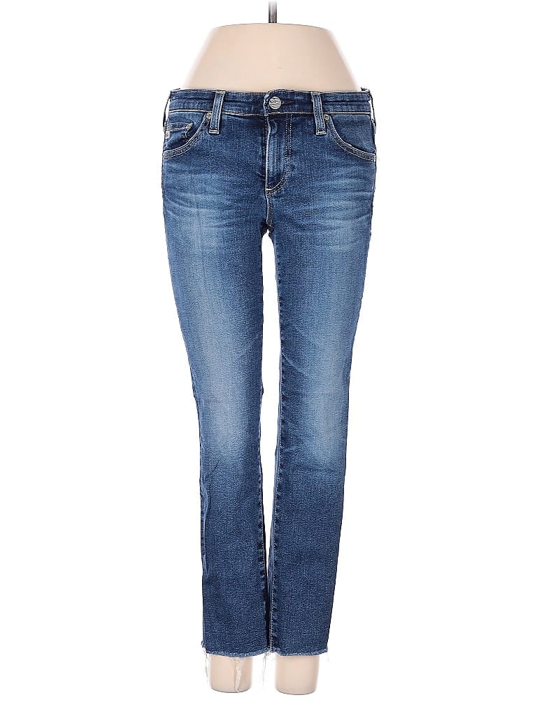 Pre-owned Adriano Goldschmied Jeans In Blue