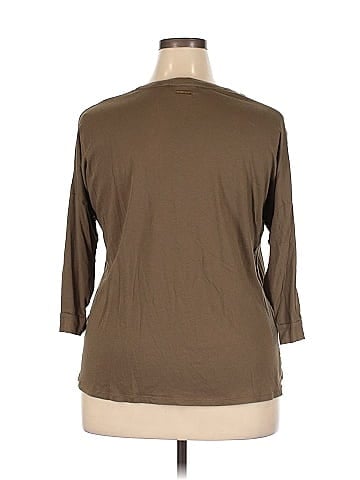 MICHAEL Michael Kors 3/4 Sleeve Top (view 2)