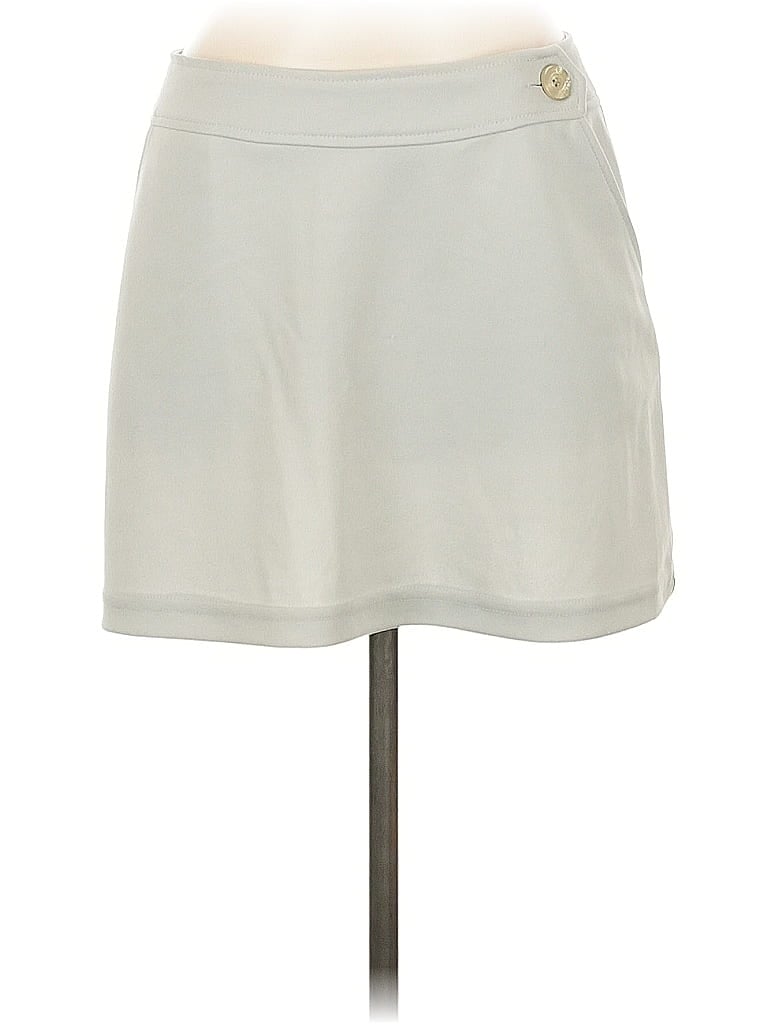 Pre-owned Assorted Brands Casual Skirt In White
