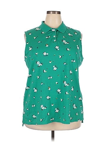 Croft & Barrow Sleeveless T-Shirt (view 1)