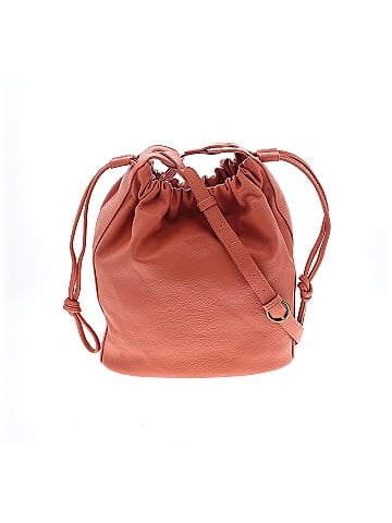 Universal Thread Leather Bucket Bag (view 1)