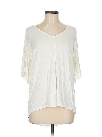 Bordeaux Short Sleeve Blouse (view 1)