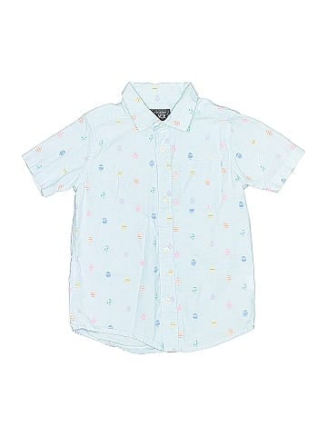 The Children's Place Short Sleeve Button-Down Shirt (view 1)