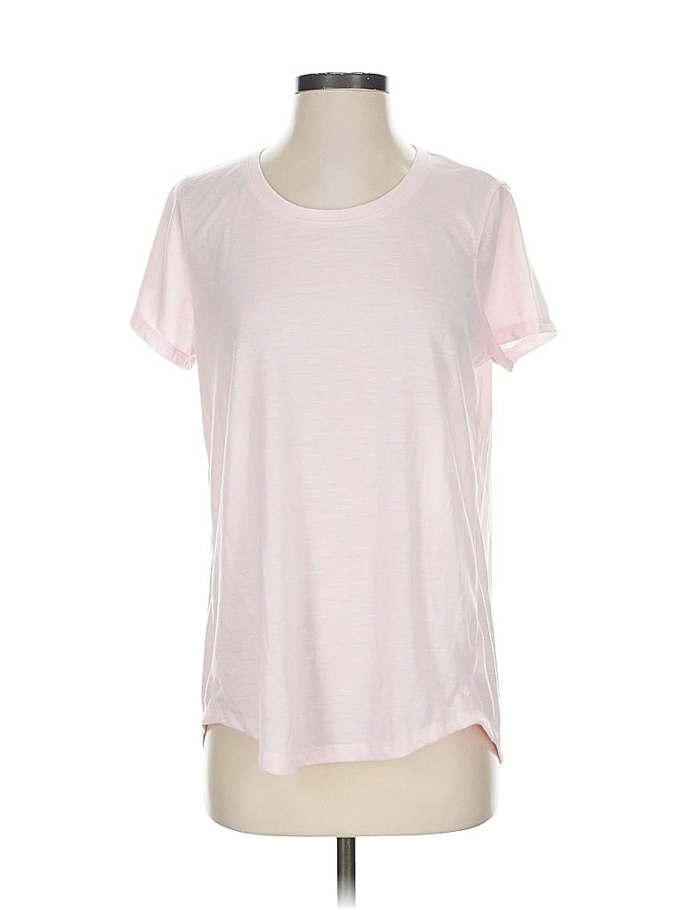 Pre-owned Zelos Active T-shirt In Pink