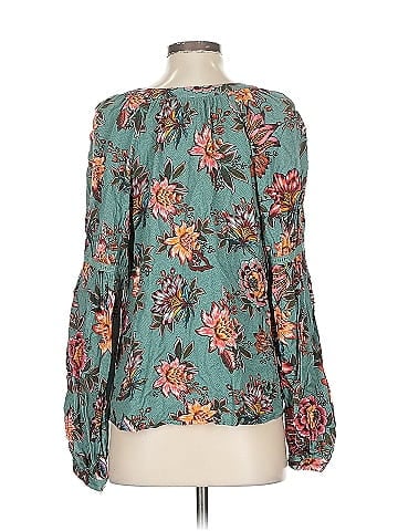 FARM Rio for Anthropologie Long Sleeve T-Shirt (view 2)