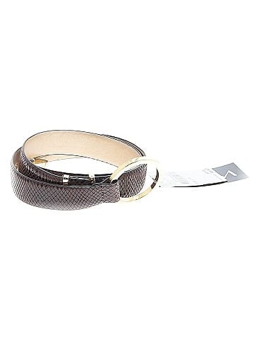 WCM New York Leather Belt (view 1)