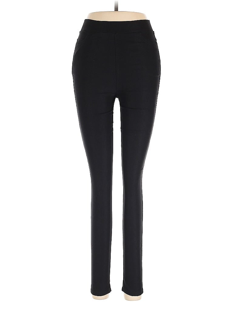 Pre-owned Unbranded Active Pants In Black