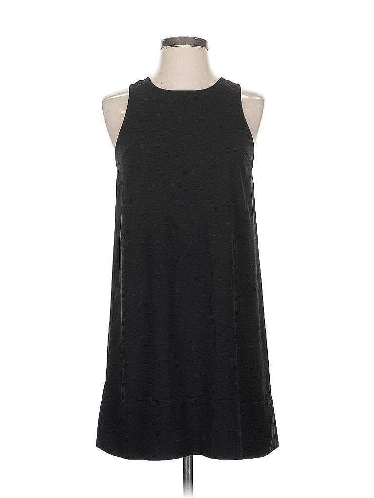 Pre-owned Leith Casual Dress In Black