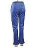 Juicy Couture 100% Polyester Blue Casual Pants Size 15 - photo 2