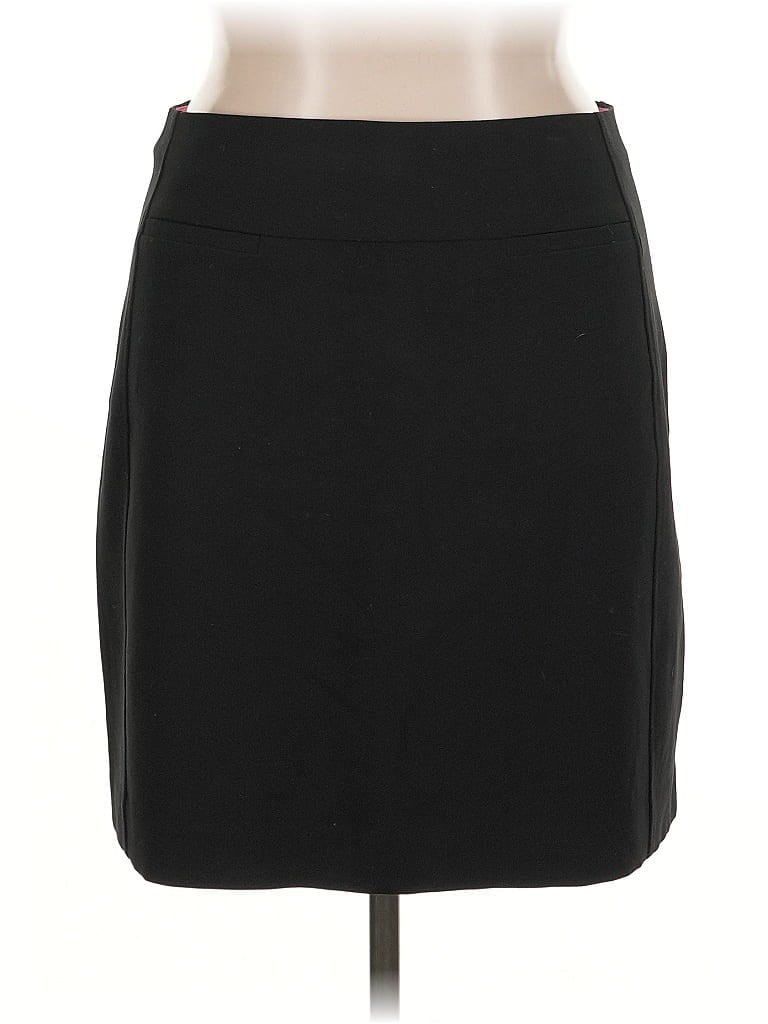 Pre-owned Ann Taylor Loft Casual Skirt In Black