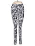 Athleta Print Gray Active Pants Size S - photo 1