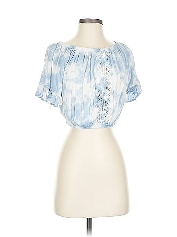 Ocean Drive Clothing Co. Short Sleeve Blouse (view 1)