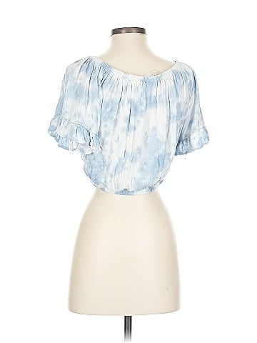 Ocean Drive Clothing Co. Short Sleeve Blouse (view 2)