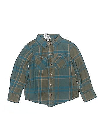 Okie Dokie Long Sleeve Button-Down Shirt (view 1)
