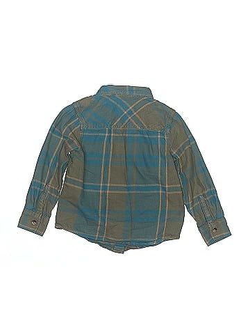 Okie Dokie Long Sleeve Button-Down Shirt (view 2)