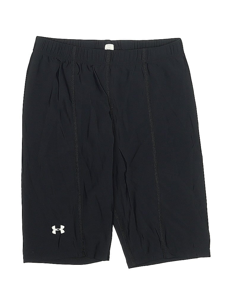 Pre-owned Under Armour Athletic Shorts In Black