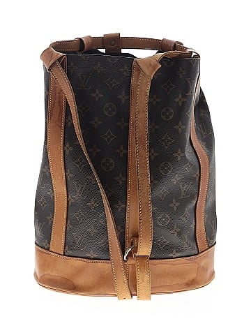 Louis Vuitton Vintage Monogram Randonnee GM Backpack (view 2)