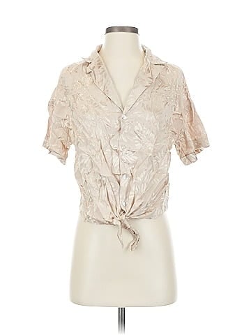 Lucy Paris Short Sleeve Blouse (view 1)