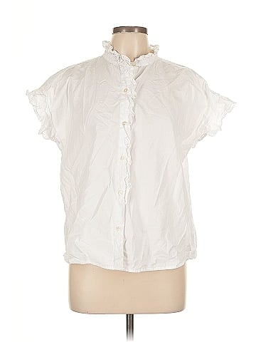 Free Assembly Short Sleeve Blouse (view 1)