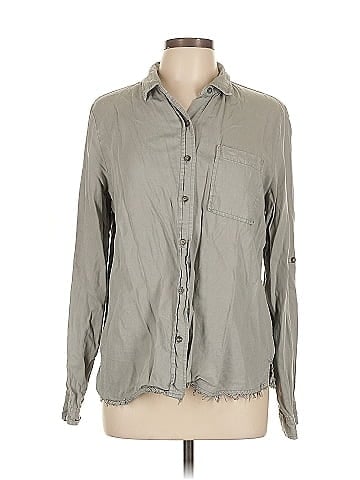 Thread & Supply Long Sleeve Button-Down Shirt (view 1)