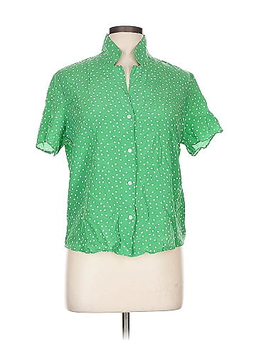 AYR Short Sleeve Silk Top (view 1)