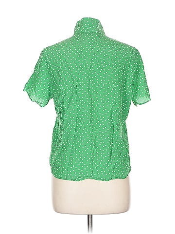 AYR Short Sleeve Silk Top (view 2)