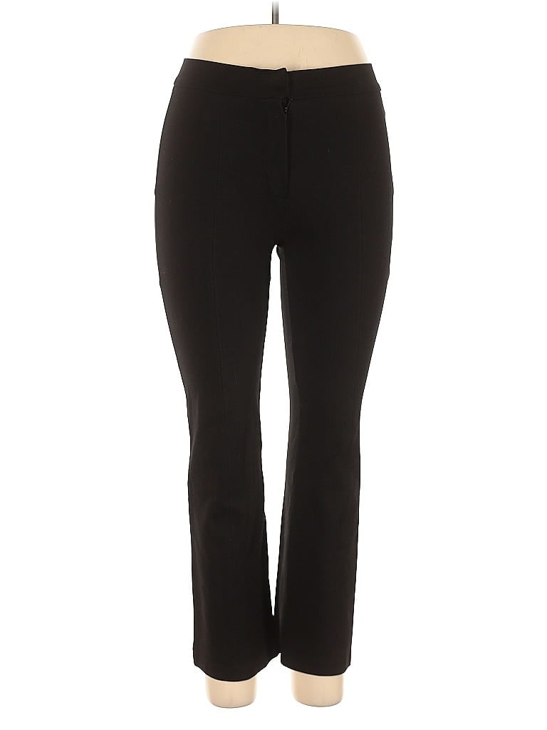 Pre-owned Massimo Dutti Active Pants In Black