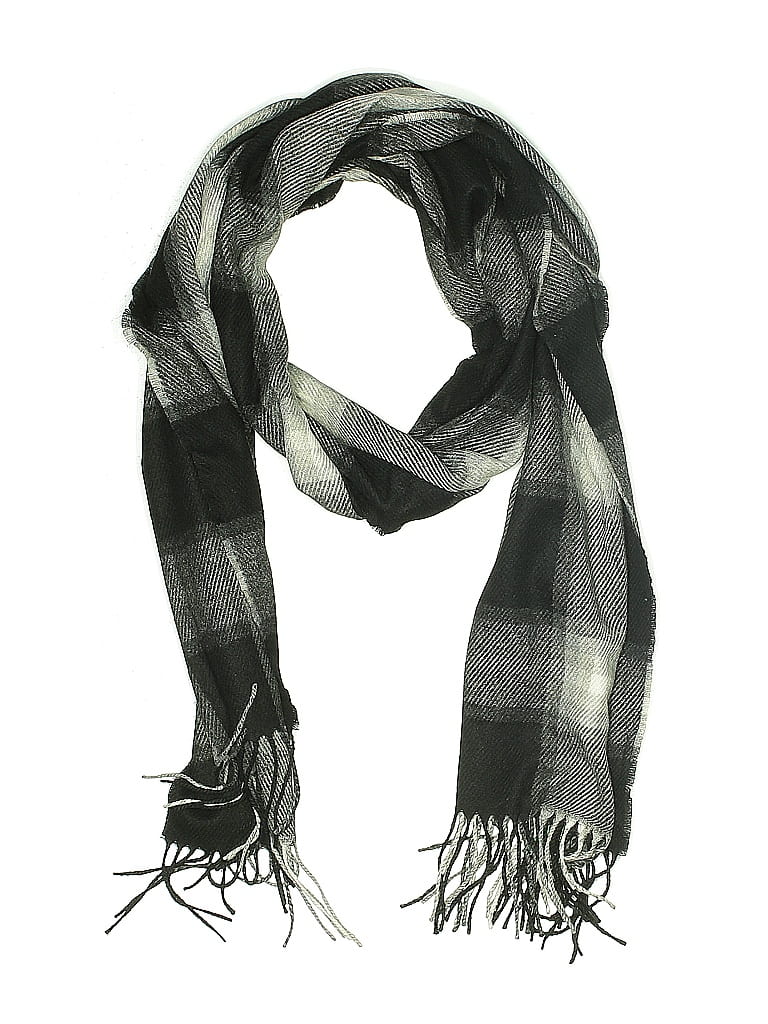 Pre-owned Gap Scarf In Black